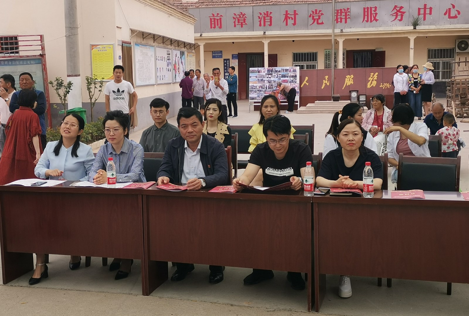 三源建設參加開發(fā)區(qū)濮水辦前漳消“村企共建、童心向黨”主題文藝活動